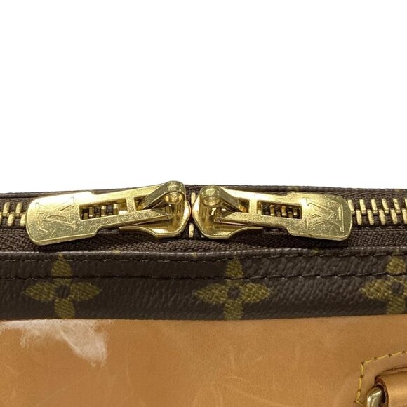 LOUIS VUITTON Alizée en poche Monogram - Boston Bag 667-080925 - Picture 10 of 14